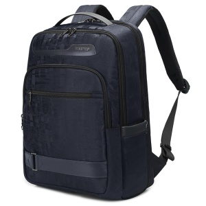 Rucsac laptop 15.6", casual business cu aspect retro, impermeabil, cu buzunar antifurt, Tigernu, 30x20x44 cm, Albastru - Img 1