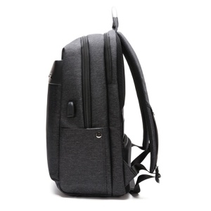 Rucsac laptop 15.6", casual business, cu port de incarcare USB, Arctic Hunter, 48x32x18 cm, Negru - Img 5