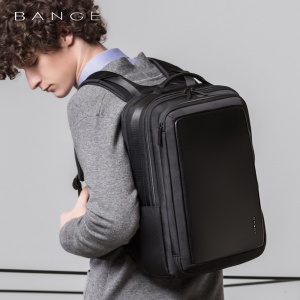 Rucsac laptop 15.6", expandabil, port USB, jack audio