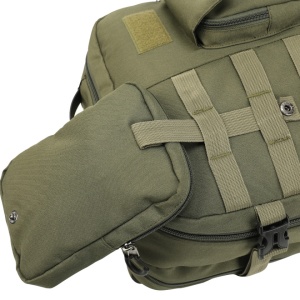 Rucsac pentru calatorii versatil de 28 L, impermeabil, compartiment pentru laptop 17.3", Tigernu, 34x22x49 cm, Verde - Img 6