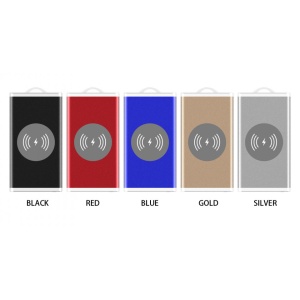 Baterie externa Escalate Slim Aluminiu 1XUSB Incarcare Wireless 5.000 mAh, G1 - Img 8