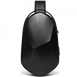 Geanta crossbody tip sling, cu port USB 3.0