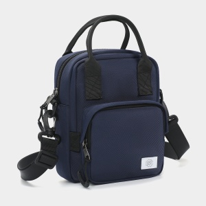 Geanta de umar, de piept sau de mana, sport casual, impermeabila, Tigernu, 16.5x7x20 cm, Albastra - Img 3