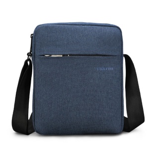 Geanta de umar sau de piept 9.7", minimalista, Tigernu, 26x21x6 cm, Albastra
