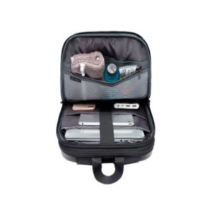 Rucsac laptop 15.6", smart business, compact, expandabil, impermeabil, BANGE, Gri - Img 2