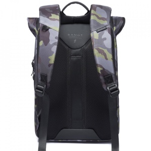 Rucsac laptop 15.6", smart casual, design pelerin, expandabil, impermeabil, BANGE, 48x30x17cm, Army - Img 7