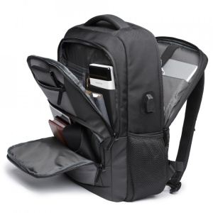 Rucsac laptop 15.6 smart casual cu port USB