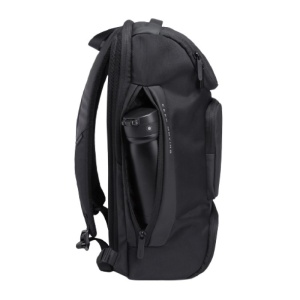 Rucsac laptop 15.6", sport, impermeabil, cu port de incarcare USB, BANGE, Negru - Img 5