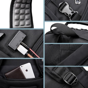 Rucsac laptop 15.6 inch, sport, cu USB, Bange