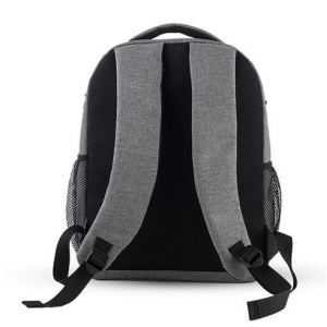 Rucsac pentru mamici, multifunctional, cu spatiu mare de depozitare, port USB, Insular, Gri - Img 8