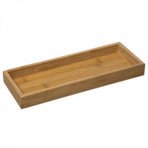 Set 2 boluri ceramice pentru aperitive pe suport din lemn de bambus, Secret de Gourmet, 28x10.5x4.3 cm - Img 4
