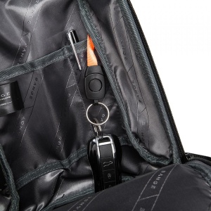 Geanta crossbody/de umar, multifunctionala, cu port de incarcare USB, Bange, 18cmx11cmx31cm, Camuflaj - Img 3
