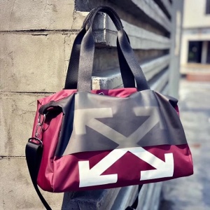 Geanta sport, impermeabila, Escalate, 40x22x18 cm, Rosie - Img 8