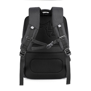 Rucsac laptop 15.6", impermeabil, cu port incarcare USB, Arctic Hunter, 47x35x17 cm, Negru - Img 3