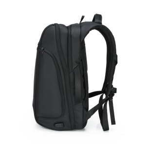 Rucsac laptop 17", business pentru calatorii, cu port de incarcare USB, VGOAL, 32.5x20x48 cm, Negru - Img 6