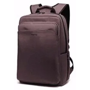 Rucsac laptop 17" casual pentru calatorii, impermeabil, cu buzunar antifurt, Tigernu, 47x30x18 cm, Maro - Img 2