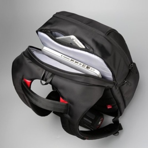 Rucsac laptop 17", cu port de incarcare USB si compartiment antisoc, Kingsons, 37x22x50 cm, Negru - Img 3