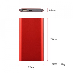 Baterie externa, Escalate, Ingusta, Universala, 5.000 mAh, G1 - Img 4