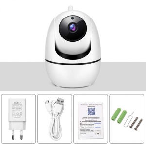 Camera inteligenta pentru supraveghere bebelusi IP WIFI, comunicare bidirectionala, fullHD 1920*1080P 2 MP, Escalate G2 - Img 5