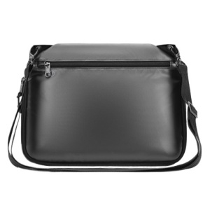 Geanta crossbody/de umar fashion, expandabila, TIGERNU, 31x4/7.5x24 cm, Gri - Img 3