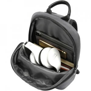 Geanta de mana, de umar sau de piept, business casual, Bange, 36x21x9.5 cm, Gri - Img 2