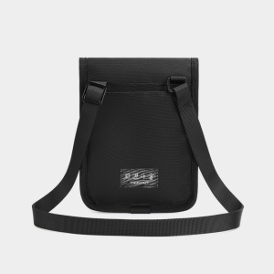 Geanta sport casual de umar sau de piept, TIGERNU, 19.5x3x15 cm, Neagra - Img 4