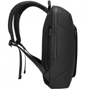 Rucsac laptop 15.6" business, impermeabil cu design plic, Bange, 30.5x18x46 cm, Negru - Img 6