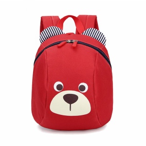 Rucsac multifunctional pentru prescolari, GETICS, Rosu