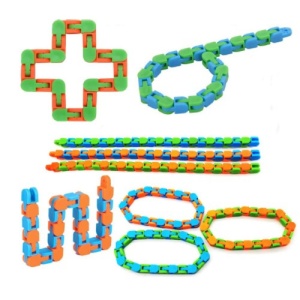 Set jucarii antistres, 22 piese, Escalate, multicolore - Img 3
