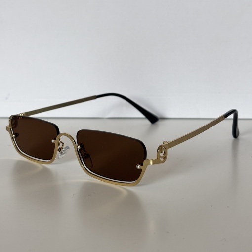 Ochelari de soare dama - maro 9622 - Img 2