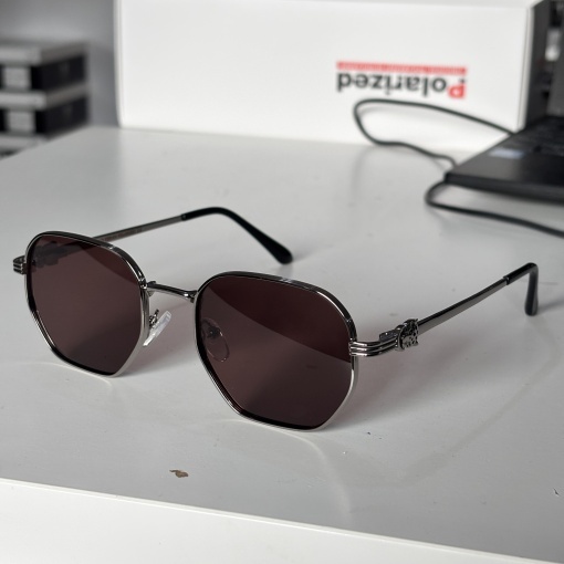 Ochelari de soare dama - maro UV400 - P9537 - Img 2