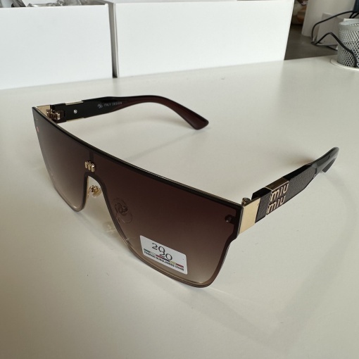 Ochelari de soare dama - maro UV400 - R068 - Img 4