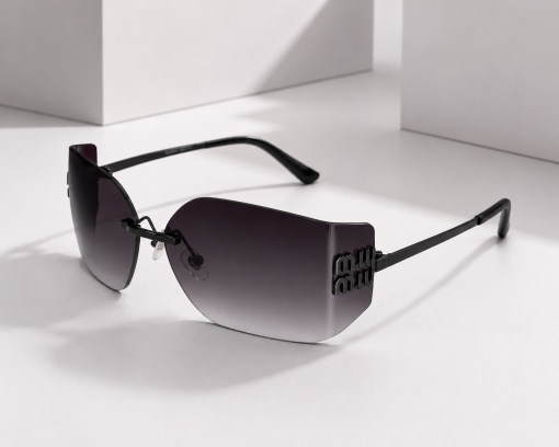 Ochelari de soare dama - negru UV400 - 2020-383 - Img 2