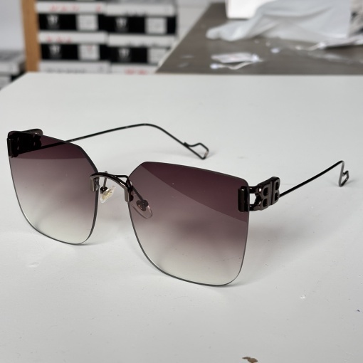Ochelari de soare dama - maro UV400 - 2020-112 - Img 3