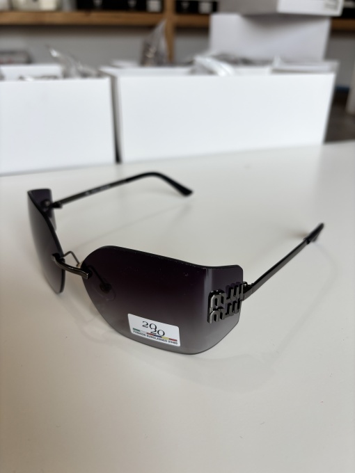 Ochelari de soare dama - negru UV400 - 2020-383 - Img 4