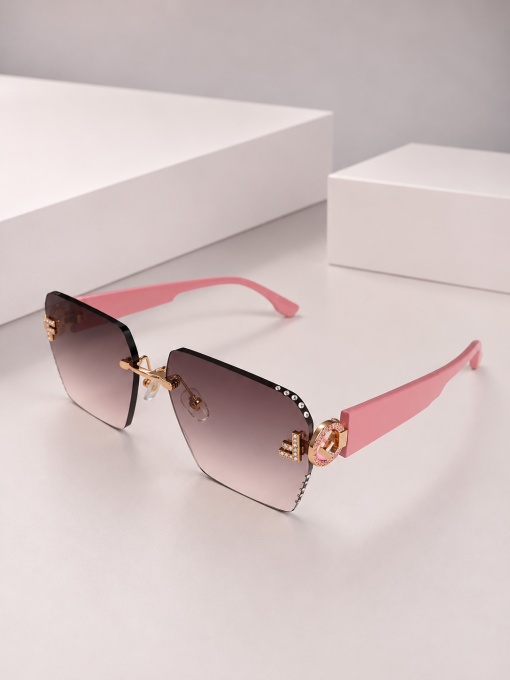 Ochelari de soare dama - roz UV400 - 2020-511 - Img 2