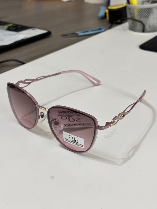 Ochelari de soare dama - roz UV400 - 2020-519 - Img 5