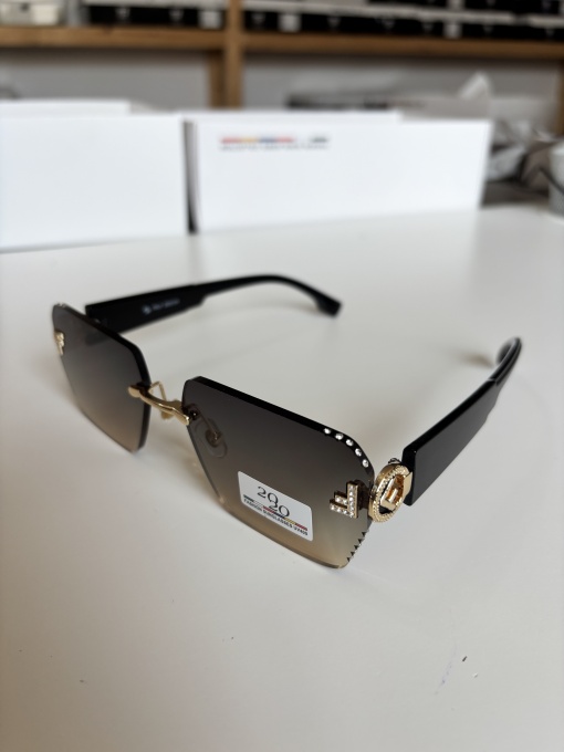 Ochelari de soare dama - verde UV400 - 2020-511 - Img 4