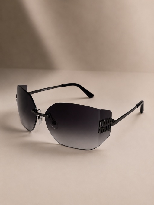 Ochelari de soare dama - negru UV400 - 2020-383 - Img 3