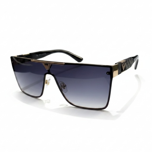 Ochelari de soare dama - negru UV400 - R063 (Toc inclus) - Img 3