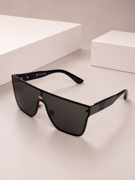 Ochelari de soare dama - negru UV400 - R068 - Img 3