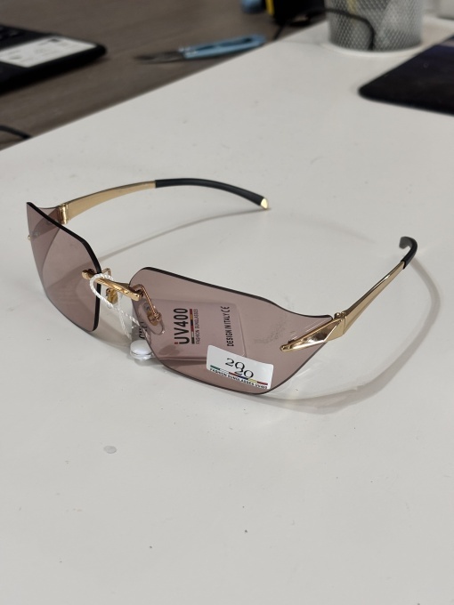 Ochelari de soare dama - roz UV400 - 2020-382 (Toc inclus) - Img 4