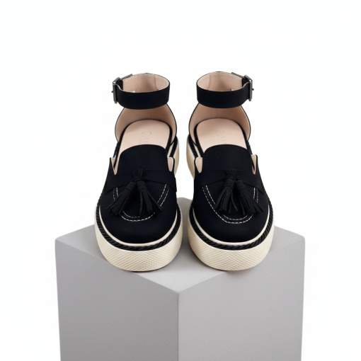Pantofi Casual negri model - Amy NEW PN - Img 2