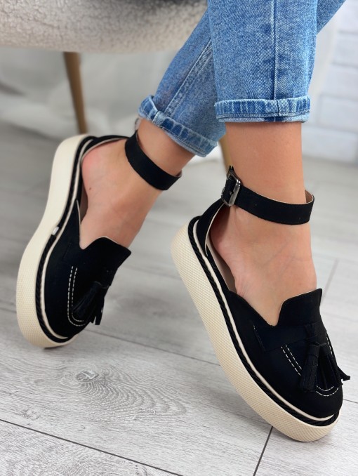 Pantofi Casual negri model - Amy NEW PN - Img 4