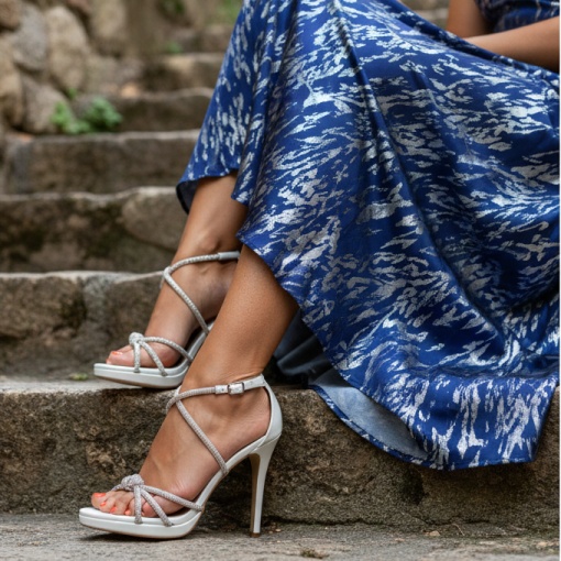 Pantofi Dama albe model - Sayfa S - Img 3