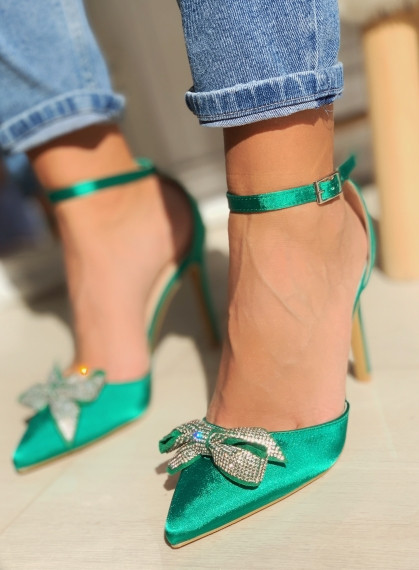 Pantofi Dama / Krishell Green