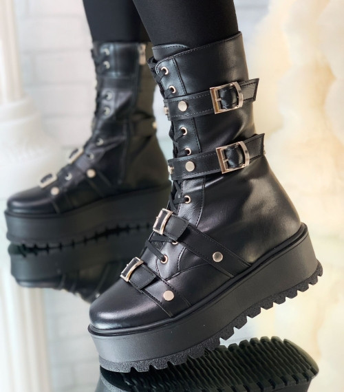 Ghete dama / I-Jamila Dot S Black