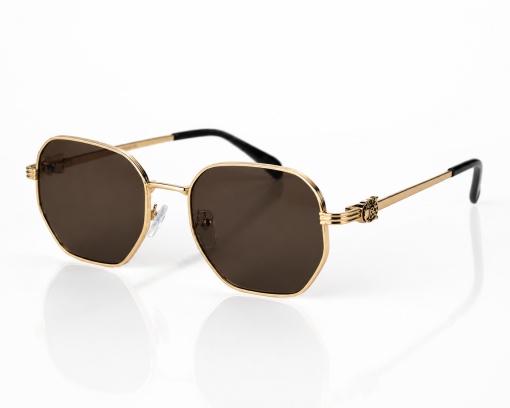 Ochelari de soare dama - light green UV400 - P9537 - Img 2