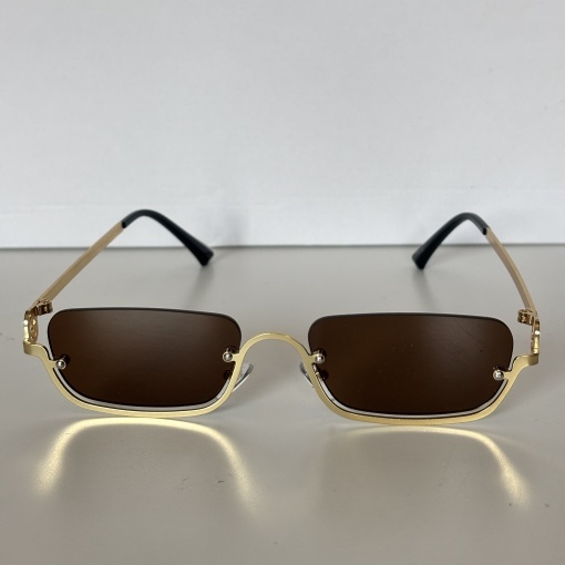 Ochelari de soare dama - maro 9622 - Img 3