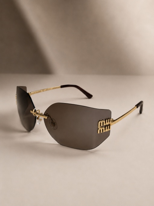 Ochelari de soare dama - maro UV400 - 2020-383 - Img 2